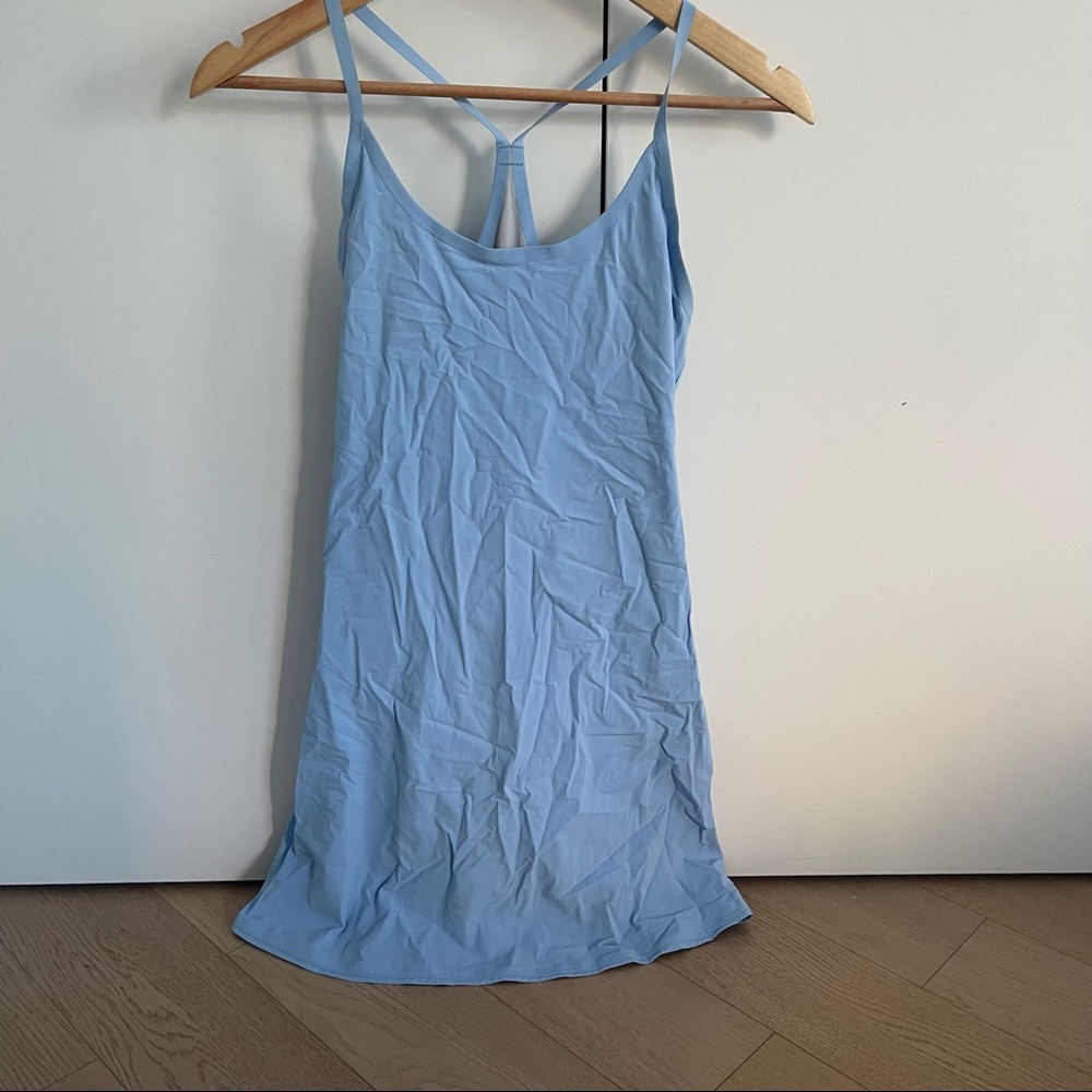 Outdoor voices bubbles exercise dress